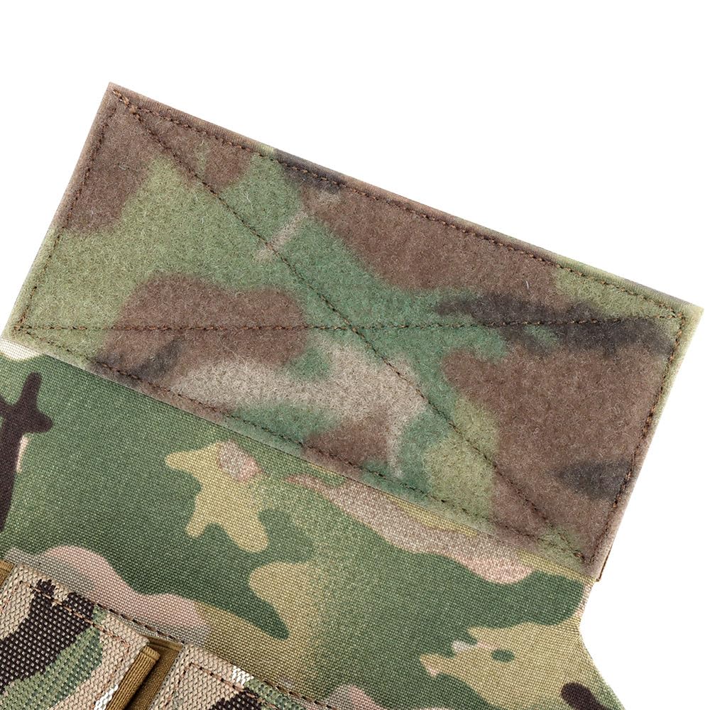 WarmHeartting Tactical 5BH 40MM 5 Banger Hanger Pouch 5 Rounds M203 Storage Bag with Hook and Loop Airsoft Accessories