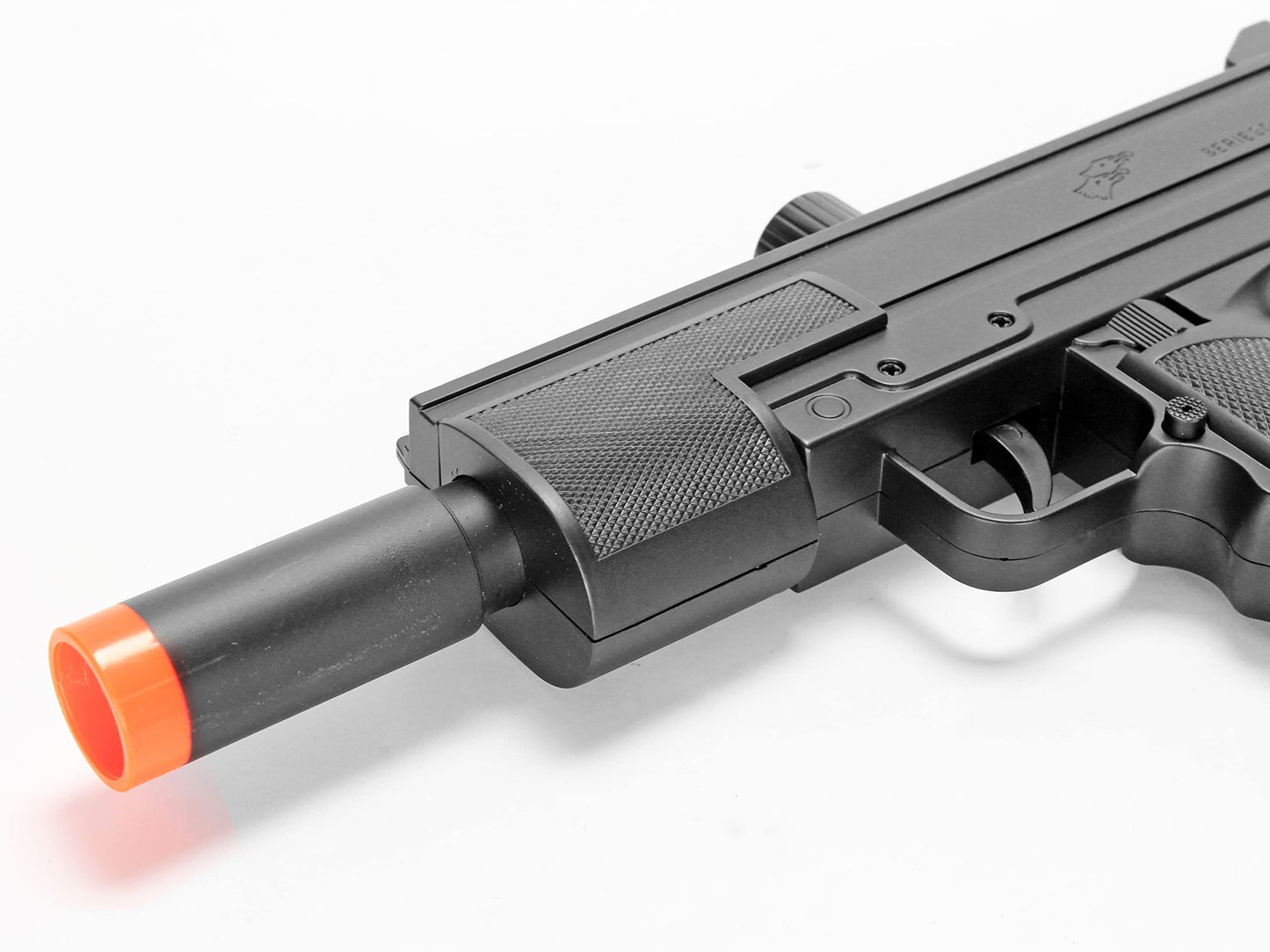 BBTac Airsoft SMG Spring Gun Loaded 250 Fps and 18 Rd Clip Airsoft Submachine Gun