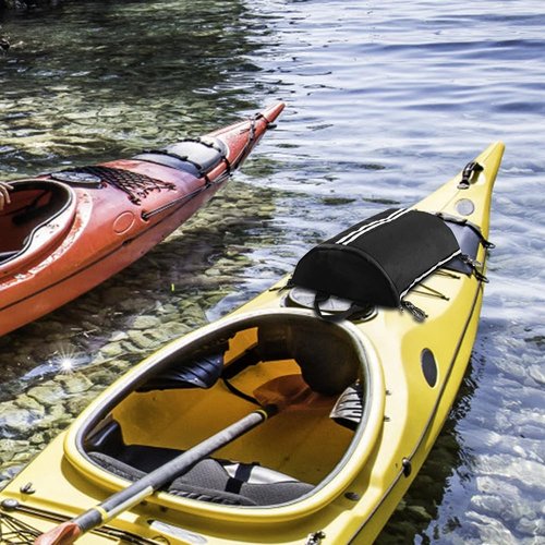 MiOYOOW Paddleboard Deck Bag, Waterproof Paddleboard Deck Organizer Reflective Stand Up Paddleboard Storage Accessories with Hooks for Paddle Board Surf Board Kayak Boat Canoe