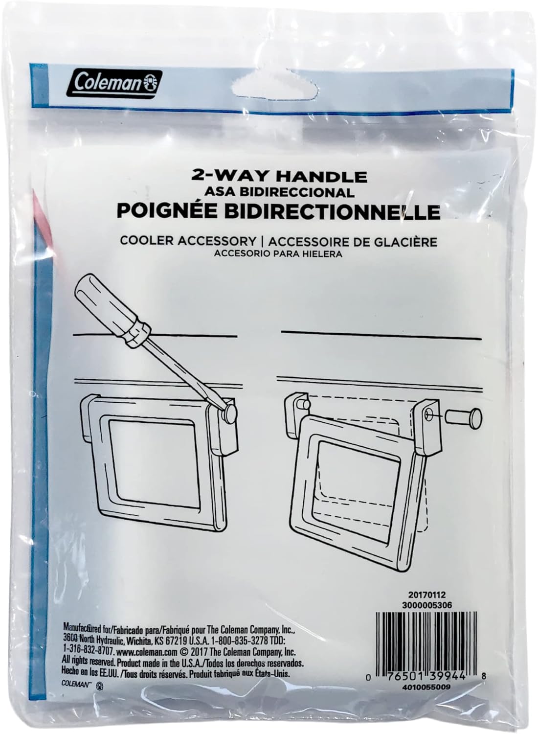 Coleman 2-Way Cooler Handle