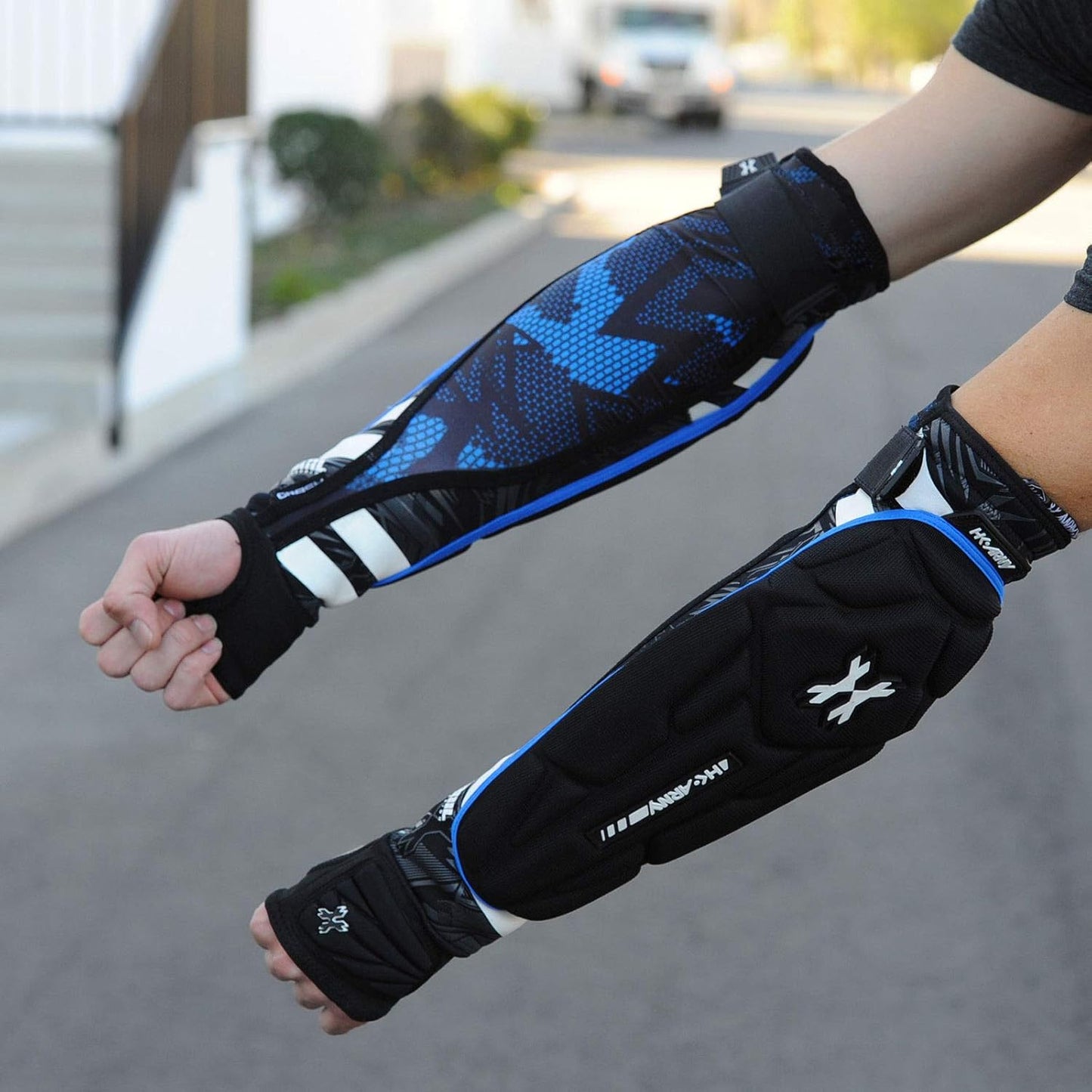 HK Army Crash Arm Pads