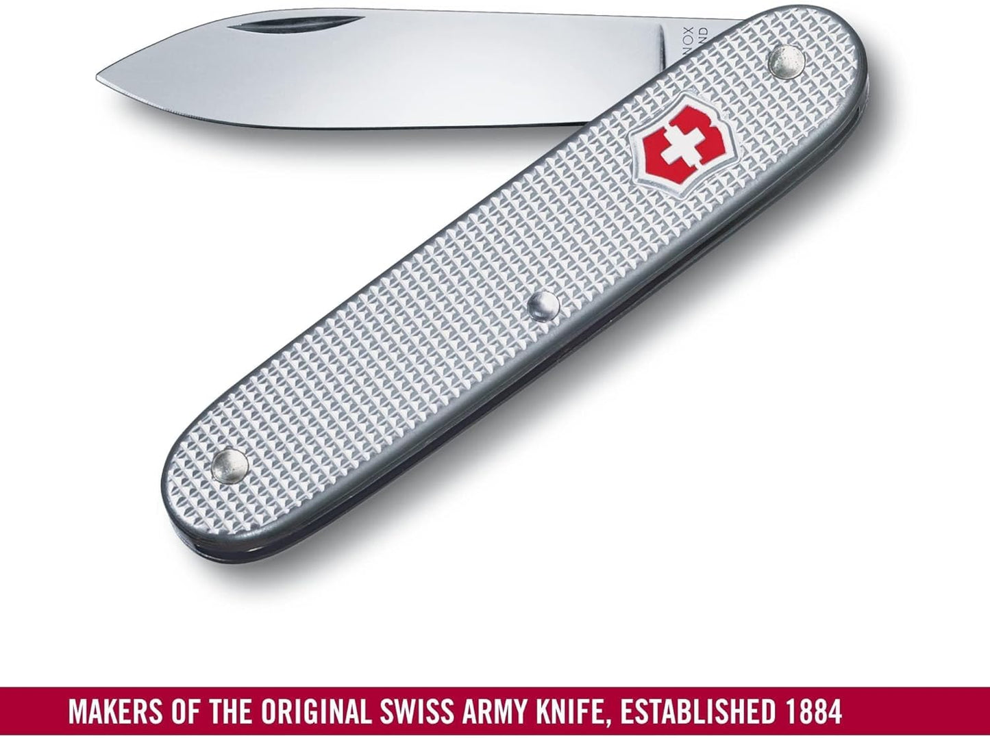 Victorinox Swiss Army 1 Silver Alox