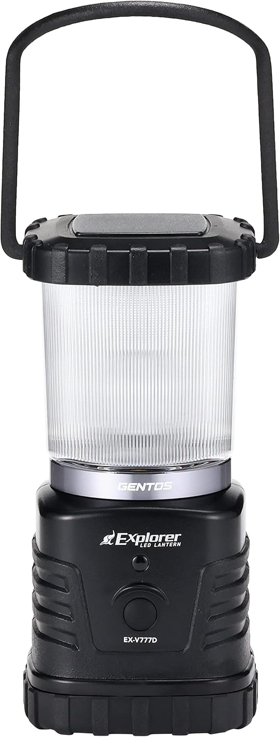 EX-V777D LED Lantern, AA Battery, 360 Lumens, Camping, Outdoor, Light, Disaster Prevention