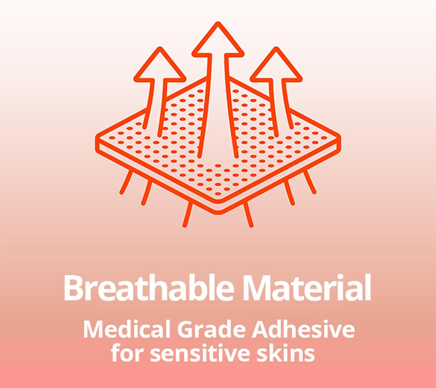 Premium 100 Pcs. (50 pairs) Ultra-Comfort Nipple Cover Stickers for Men | NipGuards for Running | Male Nipple Covers to Prevent Chafing | Disposable Nipple Covers | Nipple Concealment