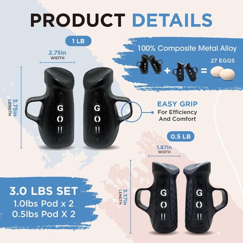 Yoga Weights for Yoga Workouts Fitness Exercises, Hand Weights Dumbbells Set for Body Sculpting & Toning - Elevate Your Workout (Black)