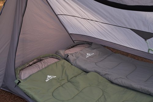 Nature Link Lightweight Sleeping Bag 2.6lbs, Backpacking Sleeping Bag 46℉-59℉, Nylon Shell and Lining, Waterproof, Compact, Ultralight Sleeping Bag for Backpacking Camping Hiking