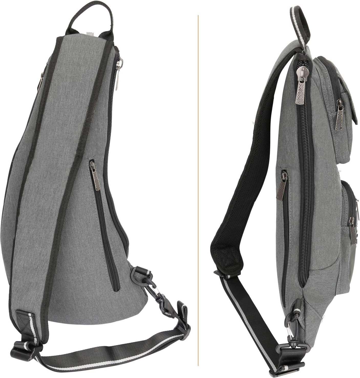 Sling Bag Small Backpack Crossbody Shoulder Bag Sling Pack