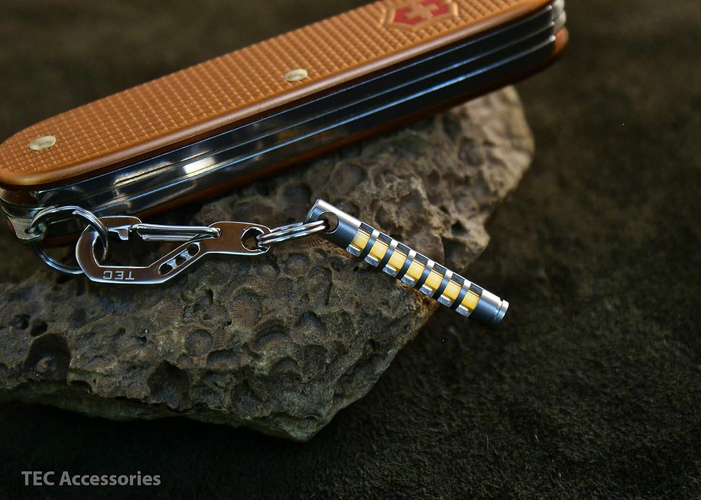 Python Clip - Stainless Steel - Gate Clip - Everyday Carry - Keychain Accessory