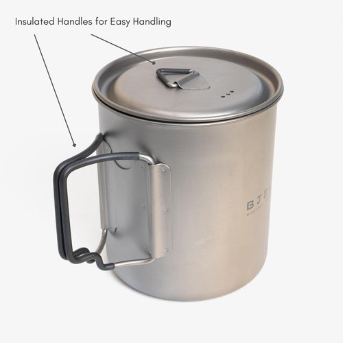 Bjerg Mountain Equipment Titanium 750ml The Pot