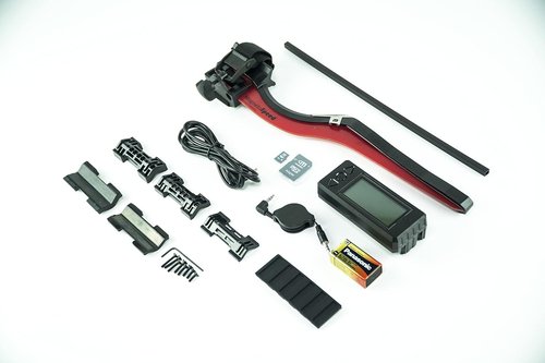 MagnetoSpeed V3 Ballistics Chronograph Kit - Barrel-Mounted, Hardcase, Black