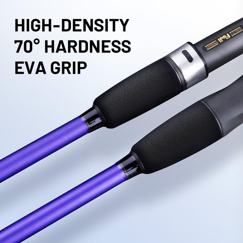 HANDING Cruiser Shadow 6'3'' Fishing Rod Spinning Rod Saltwater Medium Power for Medium Grouper and Amberjack Mahi-mahi Kingfish Cobia