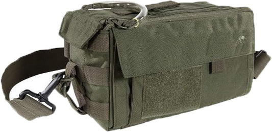 Tasmanian Tiger Small Medic Pack Mk II, Tactical Small MOLLE Medical Bag, First Aid Storage, YKK Zippers, Olive
