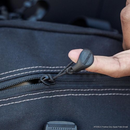 Maxpedition Small Zipper Pulls (6 Pack), Black