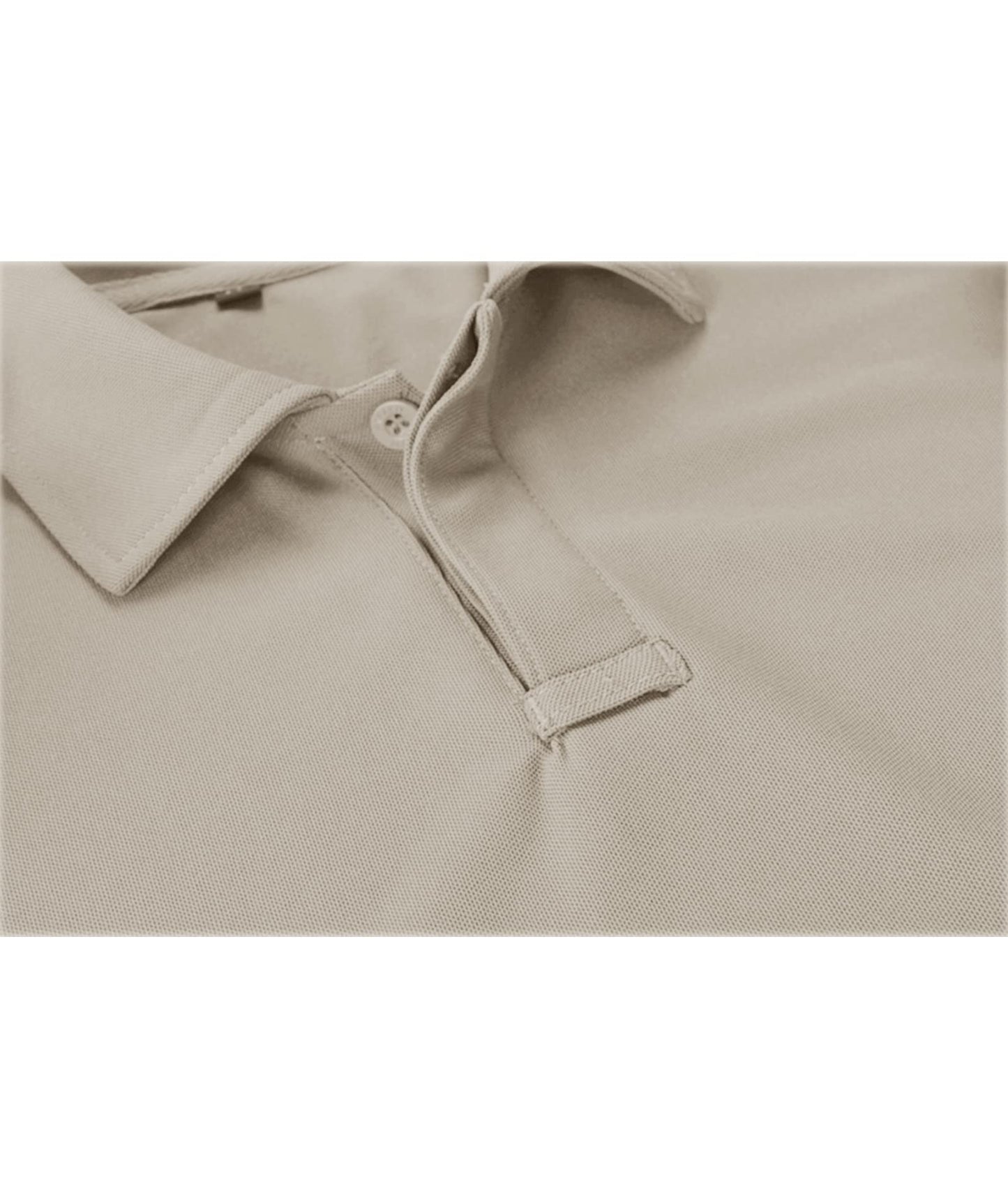 ZITY Mens Polo Shirt Short Sleeve Sports Tactical T-Shirt Athletic Golf Polos Daily Casual Stylish Collared Shirts for Men Lightkhaki XX-Large