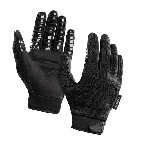 VXW Flying Disc Wear Resistant Full Finger Outdoor Training Gloves Breathable Non-Slip Fitness Riding Gloves MTB Cycling Gloves（Media