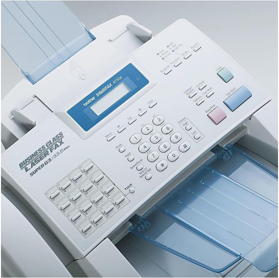 Brother PPF4750E IntelliFax 4750e High-Performance Business-Class Laser Fax