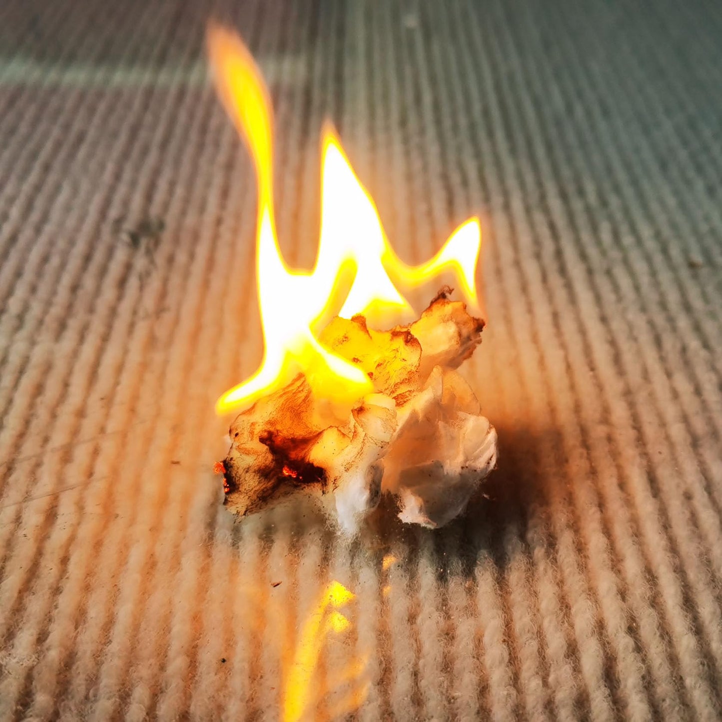 Aipuya Survival Fire Tinder, New Fat Rope Stick Version, Best Firestarter for Emergency, Survival, Campfire, Bushcraft, and Hiking - Waterproof & Non-Toxic (1)