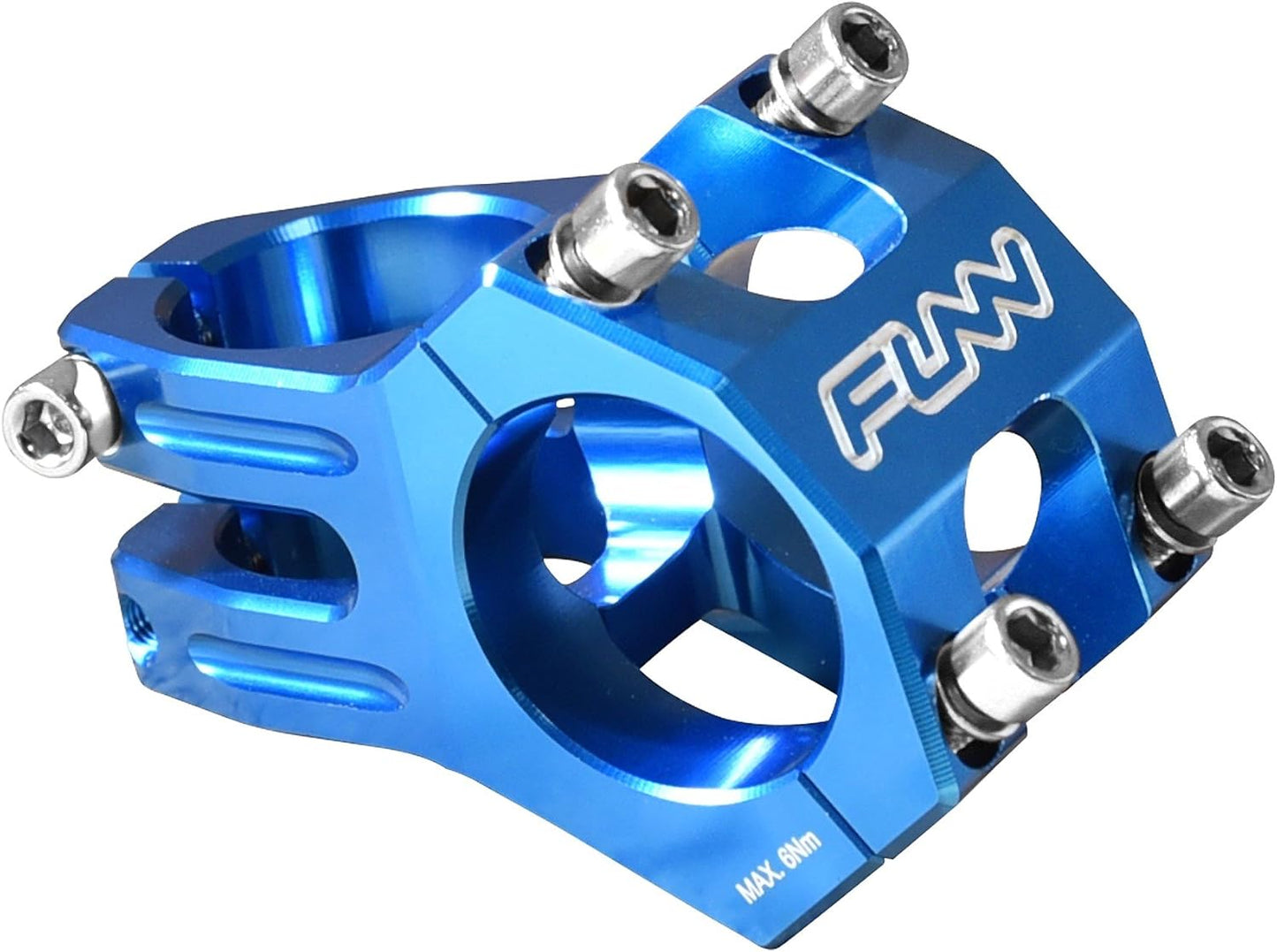 Funn Funnduro MTB Stem with 35mm Bar Clamp - The Ultimate Ultralight and Tough Alloy Bicycle Stem for Mountain Bike and BMX Bike