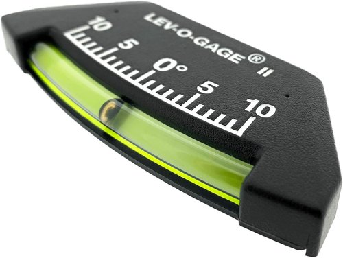 Marine Clinometer Lev-o-Gage II | Shatterproof Flex-Tube Trim Aid for Boats