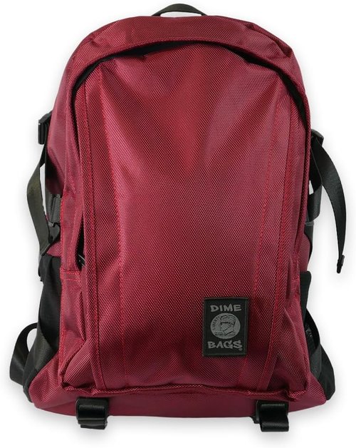 Dime Bags Odor Blocking Backpack with Lock, Water-Resistant, Anti Theft Bag, Lockable Travel Backpack with Padded Shoulder Straps, Spill Proof Zippers, Transporter (Black)