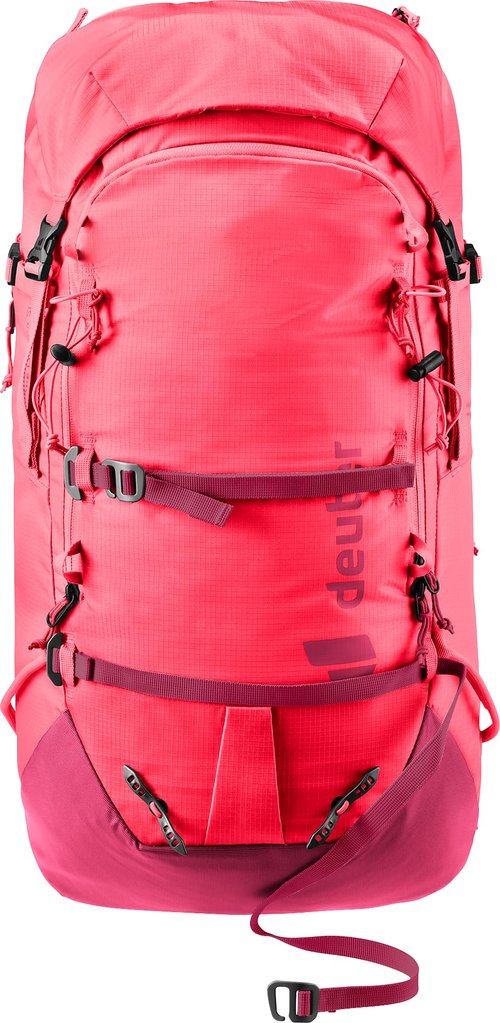 deuter Freescape Lite 24 SL Women's Ski Touring Backpack, hibiscus-ruby