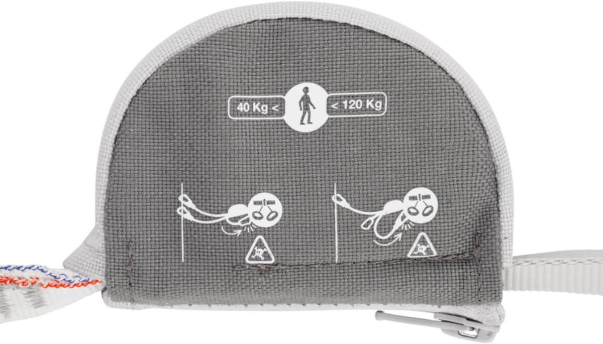 Petzl Scorpio Vertigo Lanyard Climbing Set, Multi, One Size