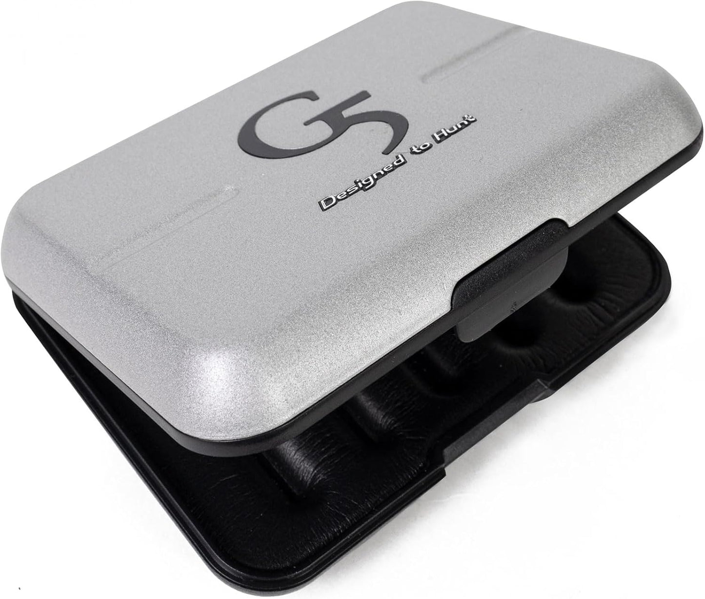 G5 Vault Broadhead Case - Durable Portable Archery Hunting Gear Safe Box with Foam-Padded Interior & Secure Latch Closure