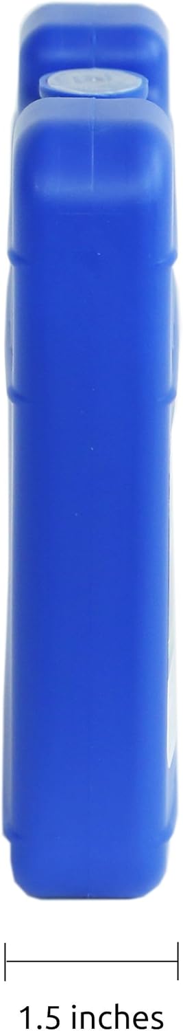 Freez Pak Hold 6 Can Soda Beer Coolant Reusable Ice Pack