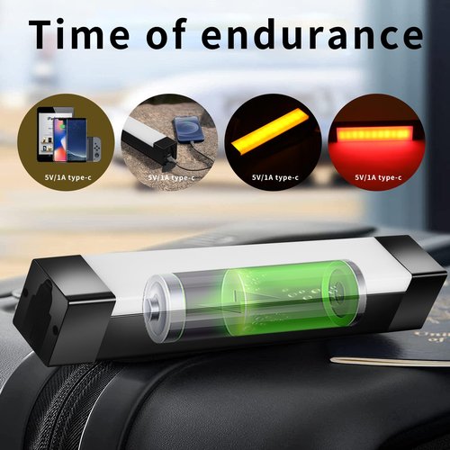 Phonar Solar Rechargeable Hiking Lantern, Camping Lantern for Power Outages,Up to 1500LM Camping Flashlight,Long Hours Life,4 Modes,Fit for Camping,Hiking,Fishing,Hurricane