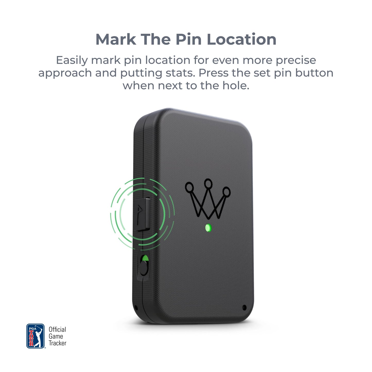 Arccos Link Pro Wearable: Automatically Track Your Golf Game Without Your Phone, Compatible with Arccos Smart Sensors & Arccos Smart Grips