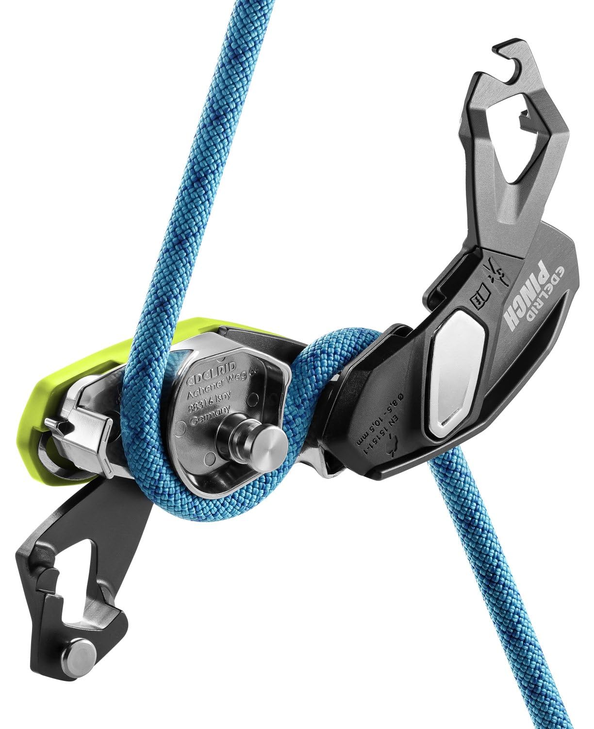 EDELRID Pinch, Anthracite/Oasis