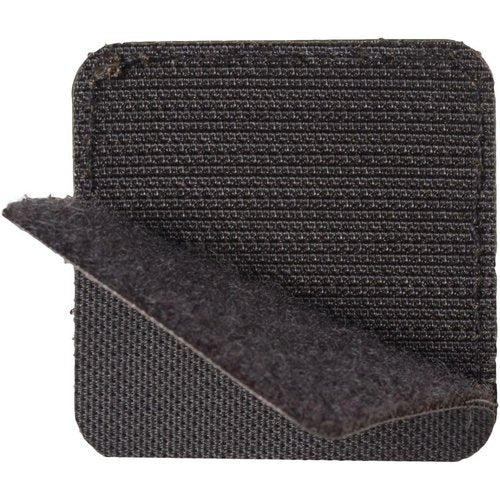 Spec Operator Medic Cross Patch PVC Rubber 3D | Hook and Loop Backing | 2" x 2" (Grey on Black)