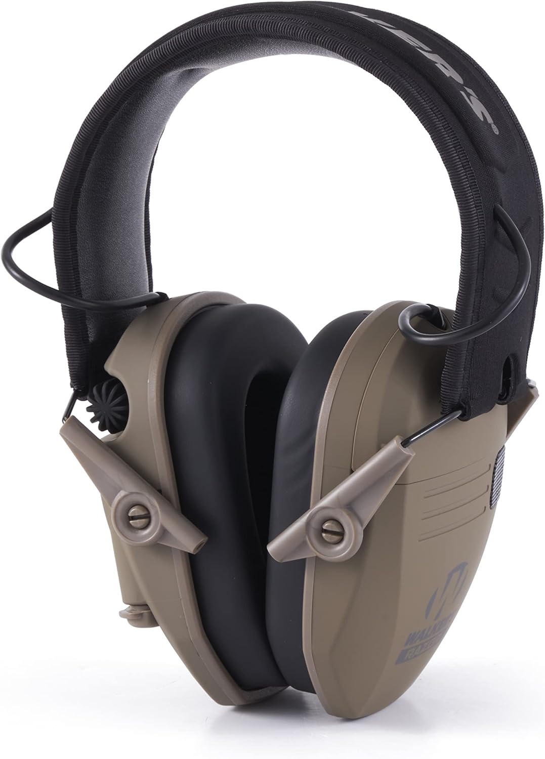 Walker's Razor Slim Shooter Electronic Hunting Folding Hearing Protection Earmuffs