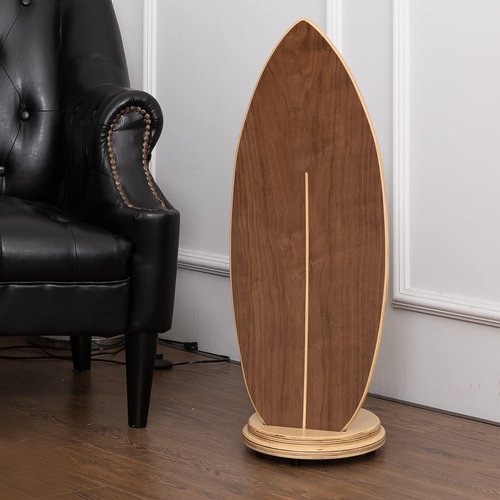 Balance Board Indoor Surfboard Surf Style Home Fitness with Wheel for Exercise, Athletic Training and Board Sports - Fun Workout Equipment For Balance, Stability and Improving Core Strength…