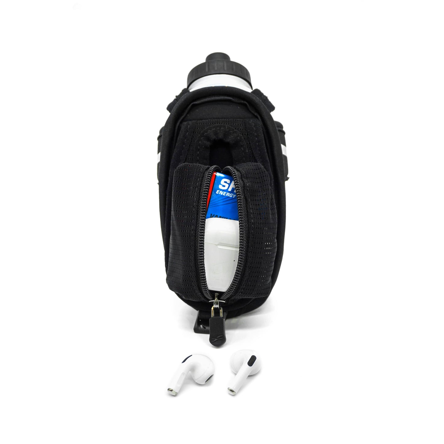 Fitletic HydraPocket Handheld Water Bottle Carrier (Black)