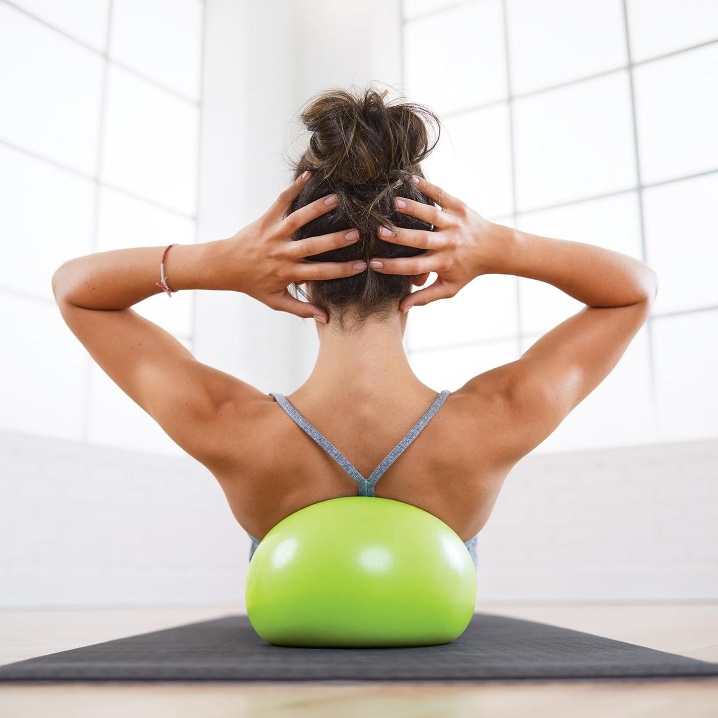 Merrithew Mini Stability Ball – Large (Orange)