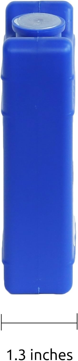 Freez Pak Hold 6 Can Soda Beer Coolant Reusable Ice Pack