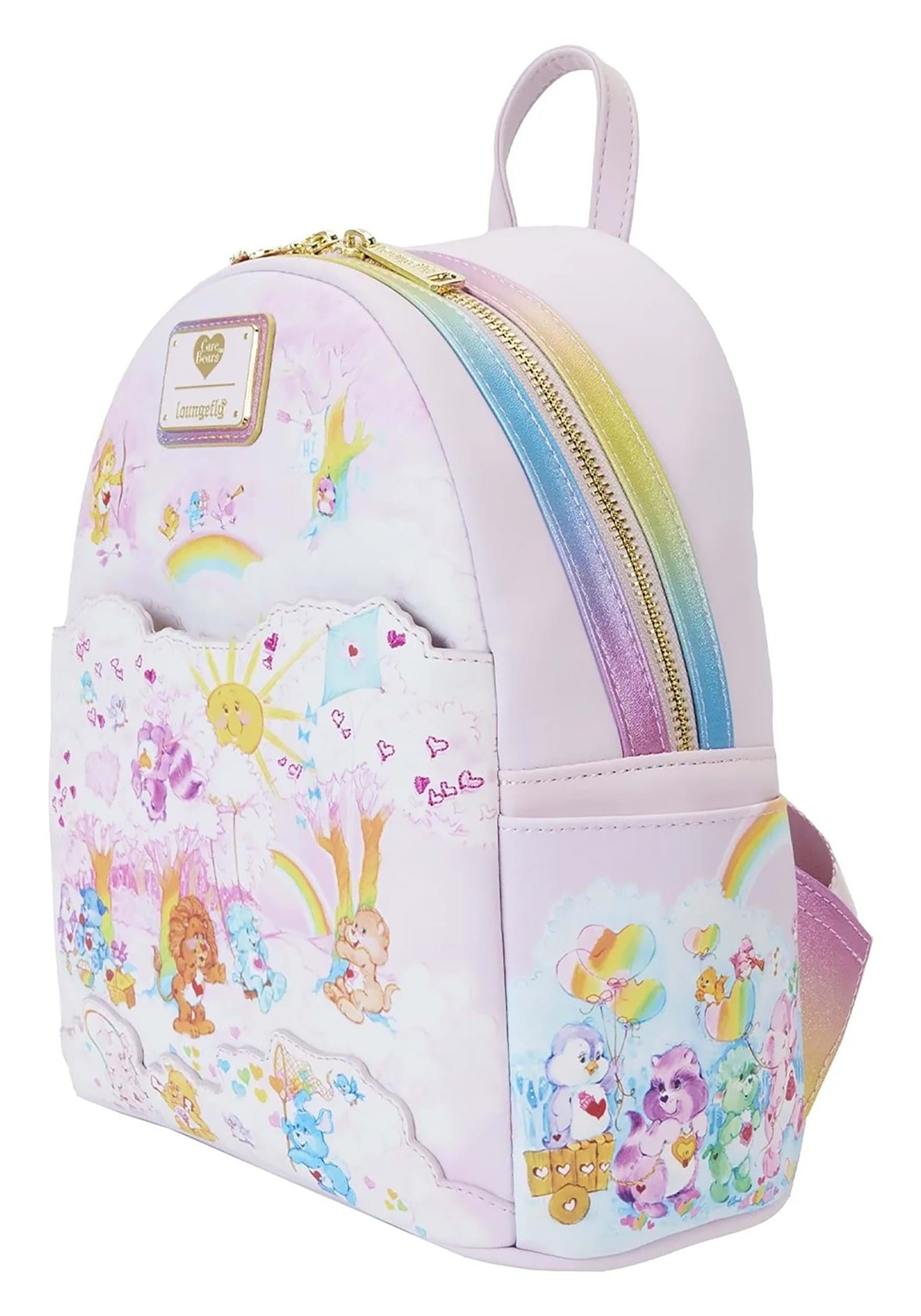 Loungefly Care Bears Cousins Cloud Crew Mini Backpack Care Bears Standard