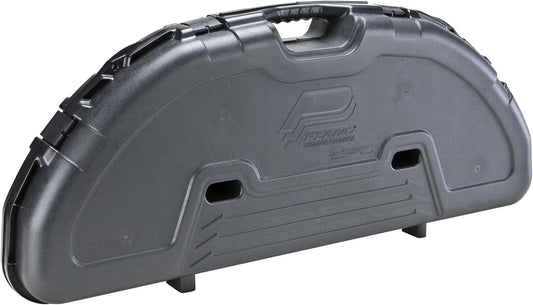Plano Protector Compact Bow Case, Black, Hard Bow Case, Holds up to Five Arrows, Anti-Crush Archery Storage and Protection