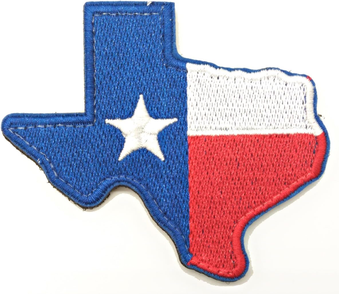 Texas State Flag Tactical Patch - WZT Morale Embroidery for Gear & Apparel