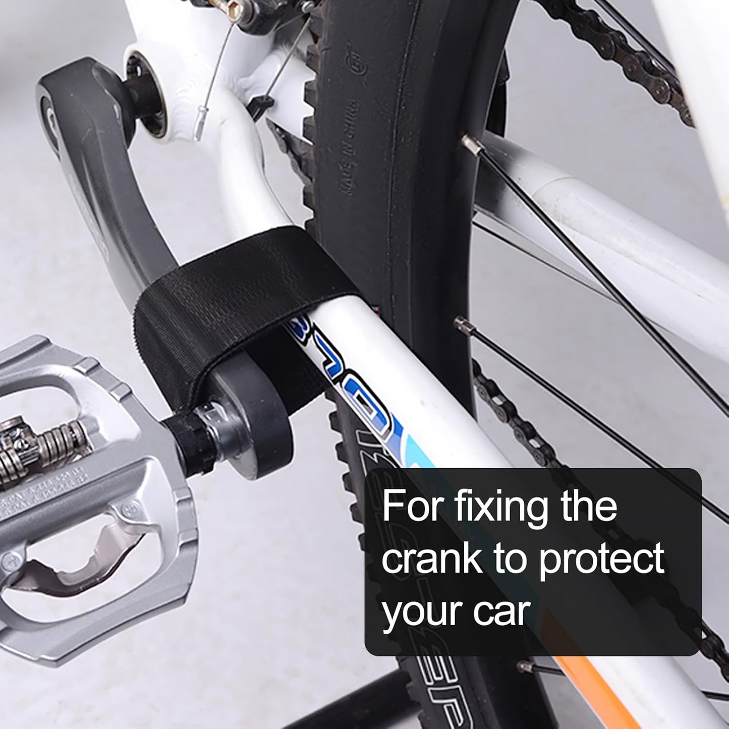 ROCKBROS Suction Cup Bike Rack for Car Roof Top Sucker Bike Rack Quick Release Aluminium Alloy Bike Carrier with Sucker for 1 Bike
