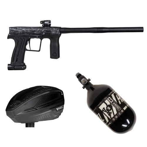 Planet Eclipse HK ETHA3 Electronic Paintball Marker (Kit with TFX3 Loader and 68ci Tank)