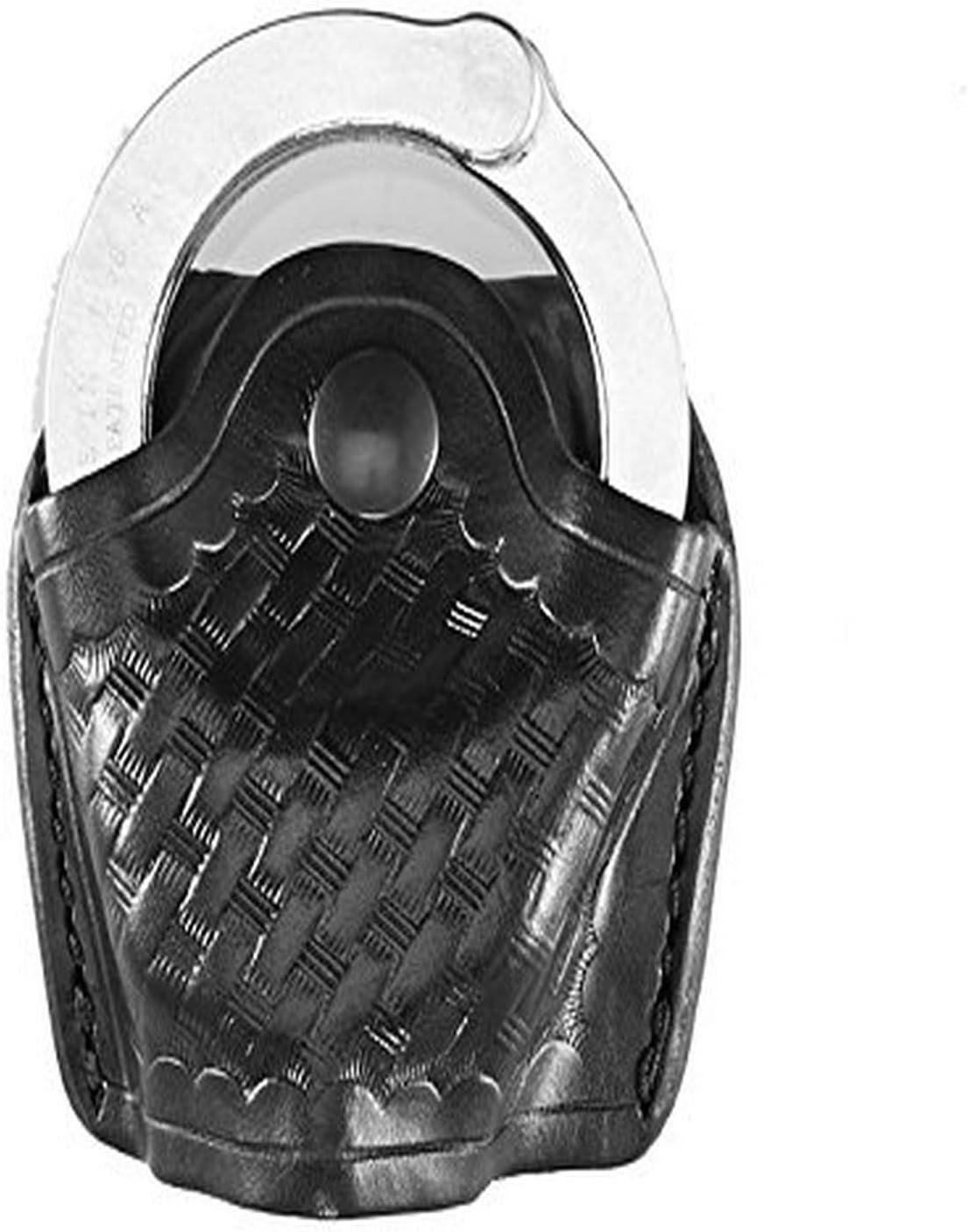 Aker Leather 506 Handcuff Case, Open Top