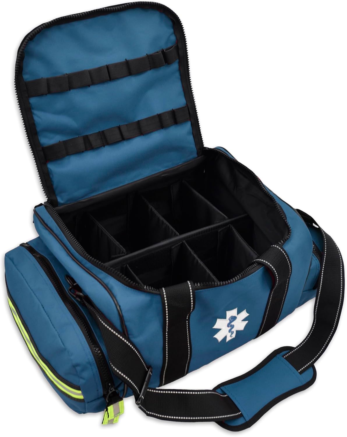 Lightning X Large EMT Medic First Responder EMS Trauma Jump Bag w/Dividers