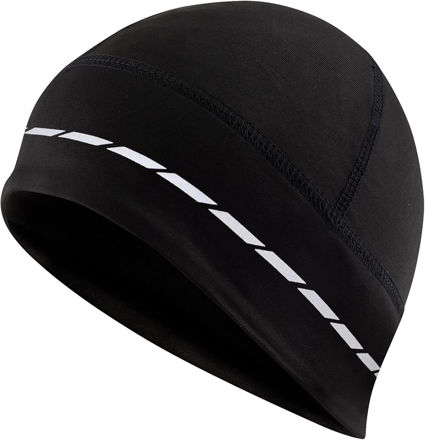 Tough Headwear Skull Cap for Men - Beanie Hats - Skully Beanie Cap - Cooling Skull Caps for Men Locs Sweat Dreads Running