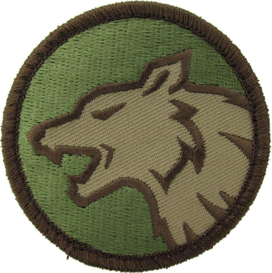 Wolf Head Morale Patch (Multicam (OCP))