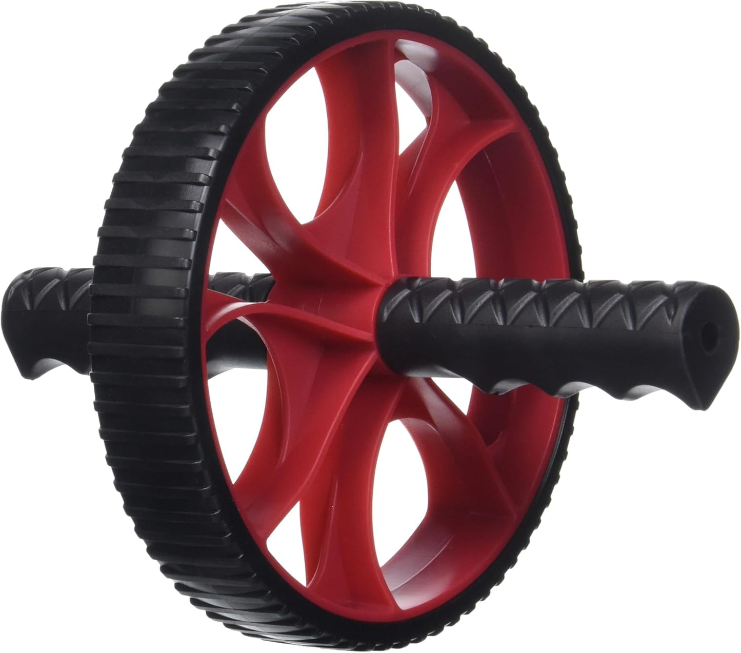 Ab Wheel Roller for Core Strength Training - CAP Barbell Red Fitness Equipment