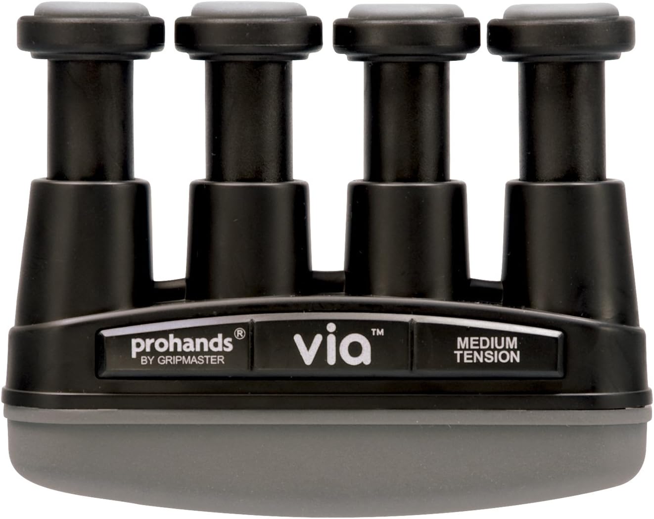 VIA Hand Exerciser, Finger Exerciser (Hand Grip Strengthener), Spring-Loaded, Finger-Piston System, Isolate and Exercise Each Finger