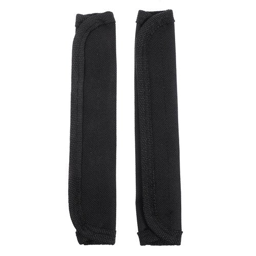 Yardenfun 2pcs Shoulder Strap Pad Lightweight Cushion for Backpack and Shoulder Bags Easy Installation Provides Pressure Relief for Comfortable Carrying for Long Hikes and Daily Use