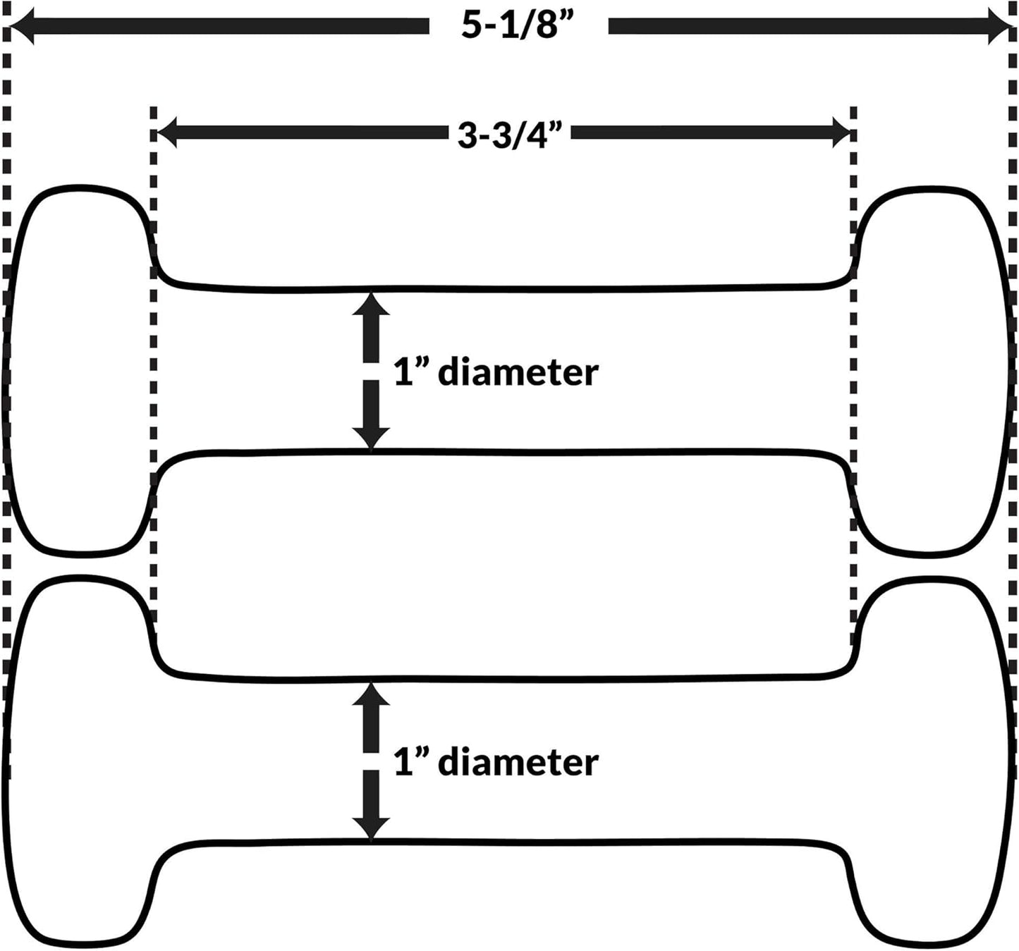FIT Neoprene Dumbbells (Pairs & Sets)